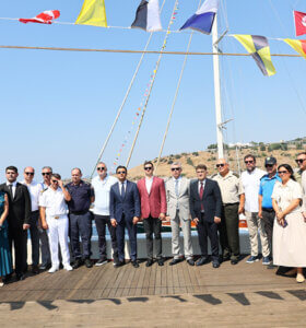 Denizcilik ve Kabotaj Bayramı’nın 100. Yılı Bodrum’da Kutlandı
