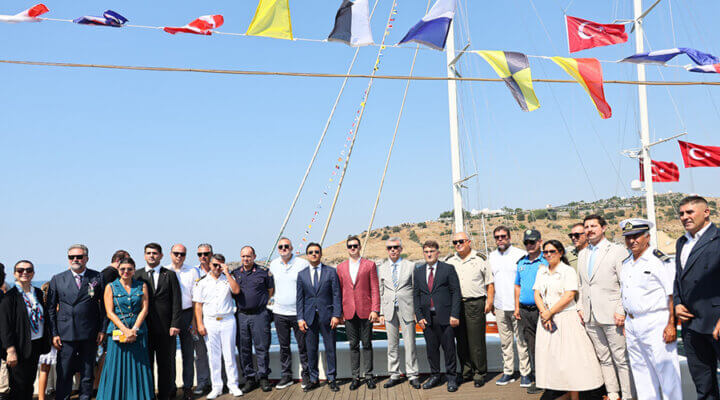 Denizcilik ve Kabotaj Bayramı’nın 100. Yılı Bodrum’da Kutlandı