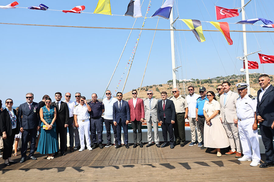 Denizcilik ve Kabotaj Bayramı’nın 100. Yılı Bodrum’da Kutlandı