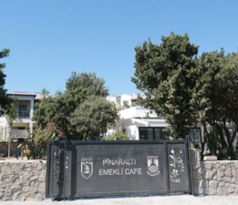 Pînaraltı Emekli Kafe’nin Hazırlıkları Son Aşamada