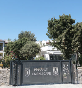 Pînaraltı Emekli Kafe’nin Hazırlıkları Son Aşamada
