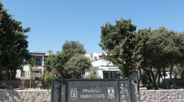 Pînaraltı Emekli Kafe’nin Hazırlıkları Son Aşamada