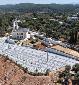 Bodrum’a 125 Bin Metrekarelik Beton Yol ve Parke Çalışması