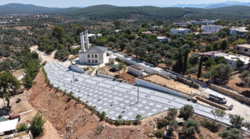 Bodrum’a 125 Bin Metrekarelik Beton Yol ve Parke Çalışması