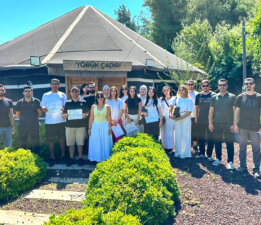 Gençlik ve Tarım Kampı’nın İlk Dönemi Tamamlandı