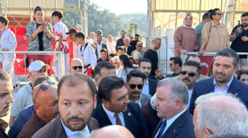 Bakan Bak’tan Bodrum’a 5 Bin Metrekarelik Kapalı Spor Salonu Sözü