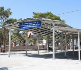 Kızılağaç Kapalı Pazar Yeri ve Sosyal Etkinlik Alanı’nda 2. Etap Tamamlandı