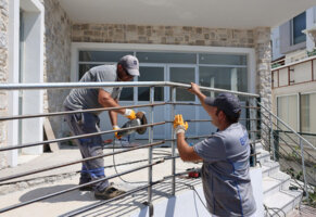 Saadet Canbaz Anaokulunda Açılış Öncesi Son Hazırlıklar