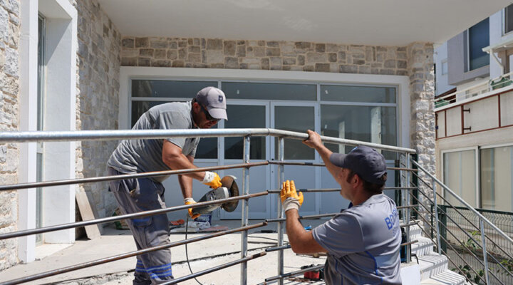Saadet Canbaz Anaokulunda Açılış Öncesi Son Hazırlıklar