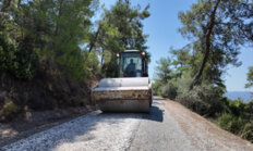 Sathi Kaplama Asfalt Çalışmaları Planlı Şekilde Sürüyor