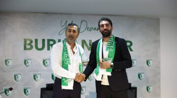 Bodrum FK, Burhan Eşer ile yola devam kararı aldı