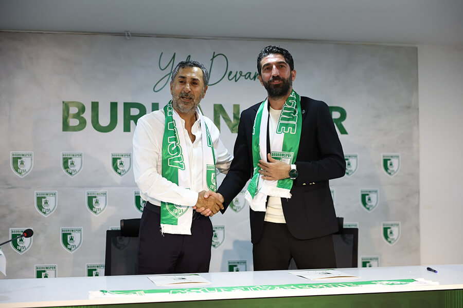 Bodrum FK, Burhan Eşer ile yola devam kararı aldı