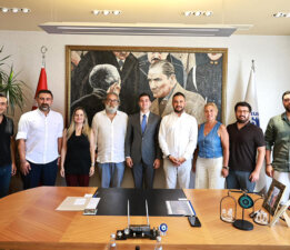 Kent Konseyi’nden Başkan Tamer Mandalinci’ye Ziyaret