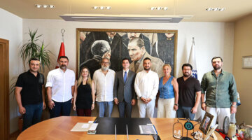 Kent Konseyi’nden Başkan Tamer Mandalinci’ye Ziyaret