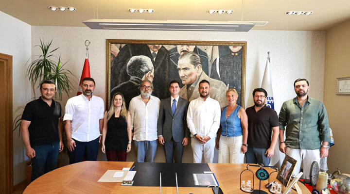 Kent Konseyi’nden Başkan Tamer Mandalinci’ye Ziyaret