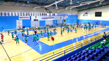 Bodrum’da Yaz Voleybol Okulu Başlıyor