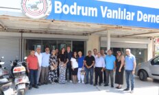 MHP Bodrum’dan Vanlılar Derneğine ziyaret