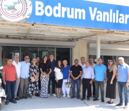 MHP Bodrum’dan Vanlılar Derneğine ziyaret