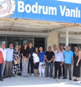 MHP Bodrum’dan Vanlılar Derneğine ziyaret