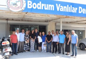 MHP Bodrum’dan Vanlılar Derneğine ziyaret
