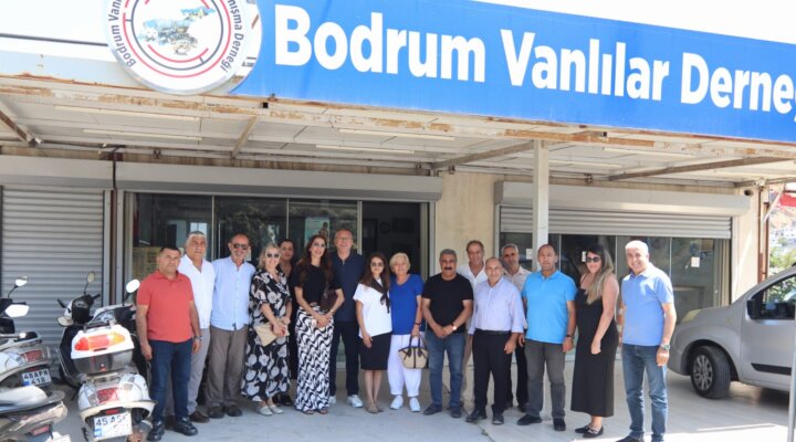 MHP Bodrum’dan Vanlılar Derneğine ziyaret