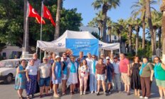 İyi Parti Bodrum’dan vatandaşa aşure ikramı