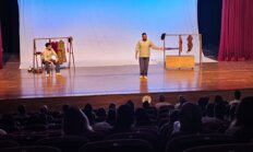 Bodrum Belediyesi Şehir Tiyatrosu Muğla’da Sanatseverlerle Buluştu