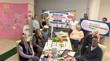 Muğla Huzurevine Bodrum’dan anlamlı destek
