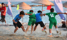 1.⁠ ⁠Günbatımı Çocuk Plaj Futbol Şenliği Başladı