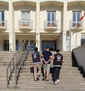 Firari hükümlü Bodrum’da yakalandı