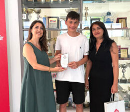 LGS Bodrum Birincisi Bahçeşehir Koleji’nden