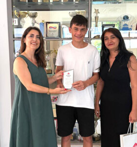 LGS Bodrum Birincisi Bahçeşehir Koleji’nden