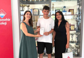 LGS Bodrum Birincisi Bahçeşehir Koleji’nden