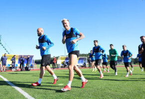 Bodrum FK’da 2 günlük kamp molası