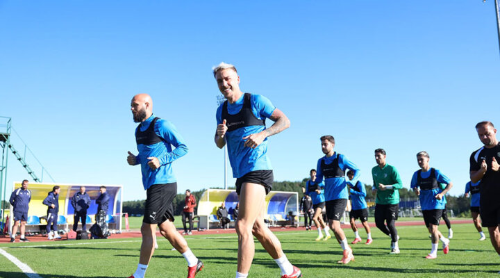 Bodrum FK’da 2 günlük kamp molası