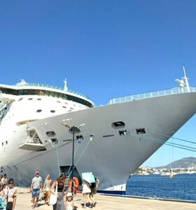 ABD’li 3 bin 319 yolcu Bodrum’da