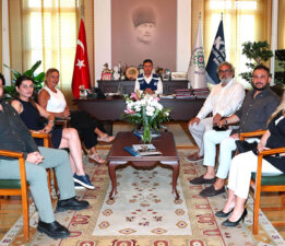 Bodrum Kent Konseyi’nden Başkan Ahmet Aras’a Nezaket Ziyareti