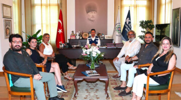 Bodrum Kent Konseyi’nden Başkan Ahmet Aras’a Nezaket Ziyareti