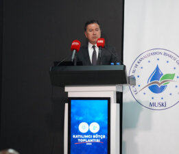 Başkan Aras, “Yeter Ki Vatandaşın Çeşmesinden Su Aksın”