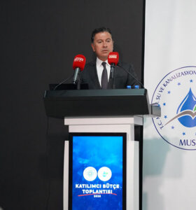 Başkan Aras, “Yeter Ki Vatandaşın Çeşmesinden Su Aksın”