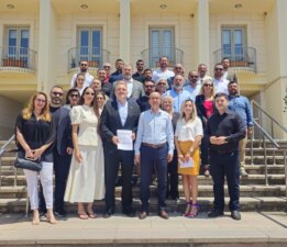 MHP Bodrum Yeni Yönetimi mazbatalarını aldı