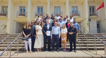 MHP Bodrum Yeni Yönetimi mazbatalarını aldı