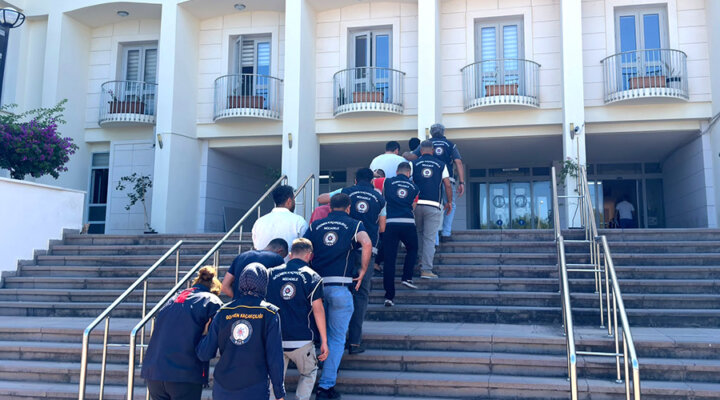 Bodrum’da göçmen kaçakçılığı operasyonu: 7 tutuklama