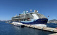 Dev gemi, Bodrum’a 1819 turist getirdi