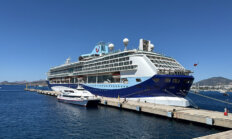 Dev gemi, Bodrum’a 1819 turist getirdi