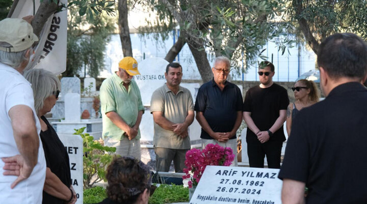 Kaptan Arif Yılmaz, Vefatının 2. Yılında Mezarı Başında Anıldı