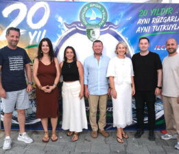 Bodrumspor Yelken Şubesi 20. Yılını Kutluyor
