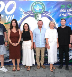 Bodrumspor Yelken Şubesi 20. Yılını Kutluyor