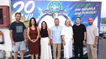 Bodrumspor Yelken Şubesi 20. Yılını Kutluyor