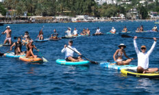 SUP DAY FEST’in İkinci Buluşması Lago Beach’te Gerçekleşti
